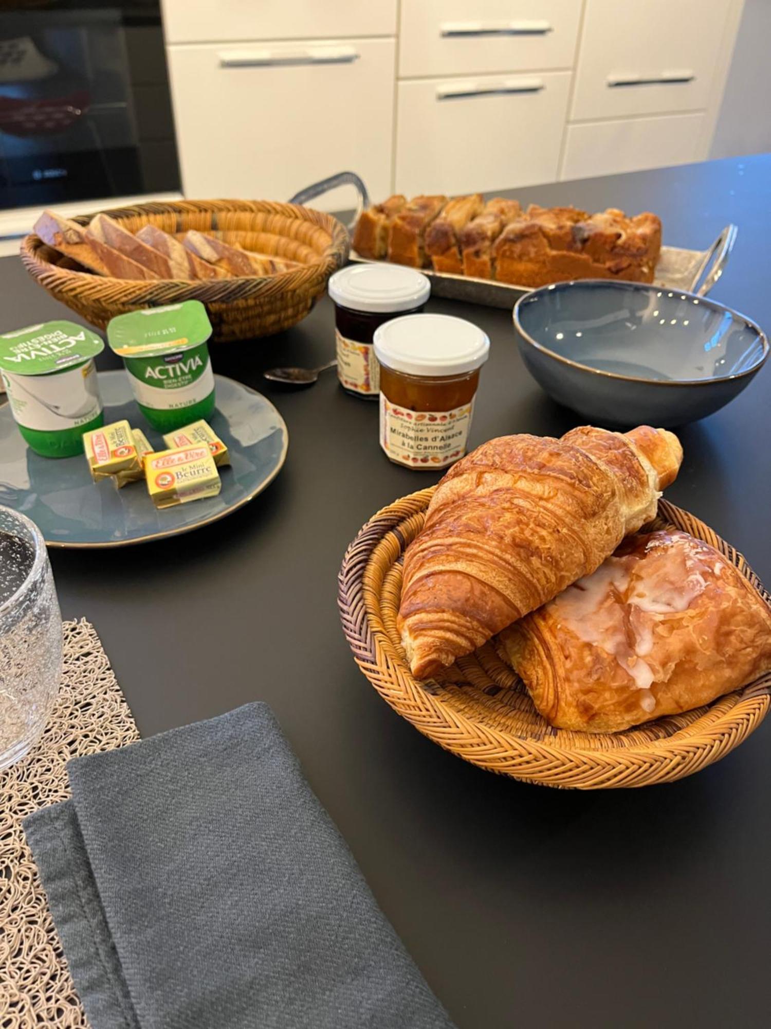 לינה וארוחת בוקר Rosheim Chez Marie מראה חיצוני תמונה